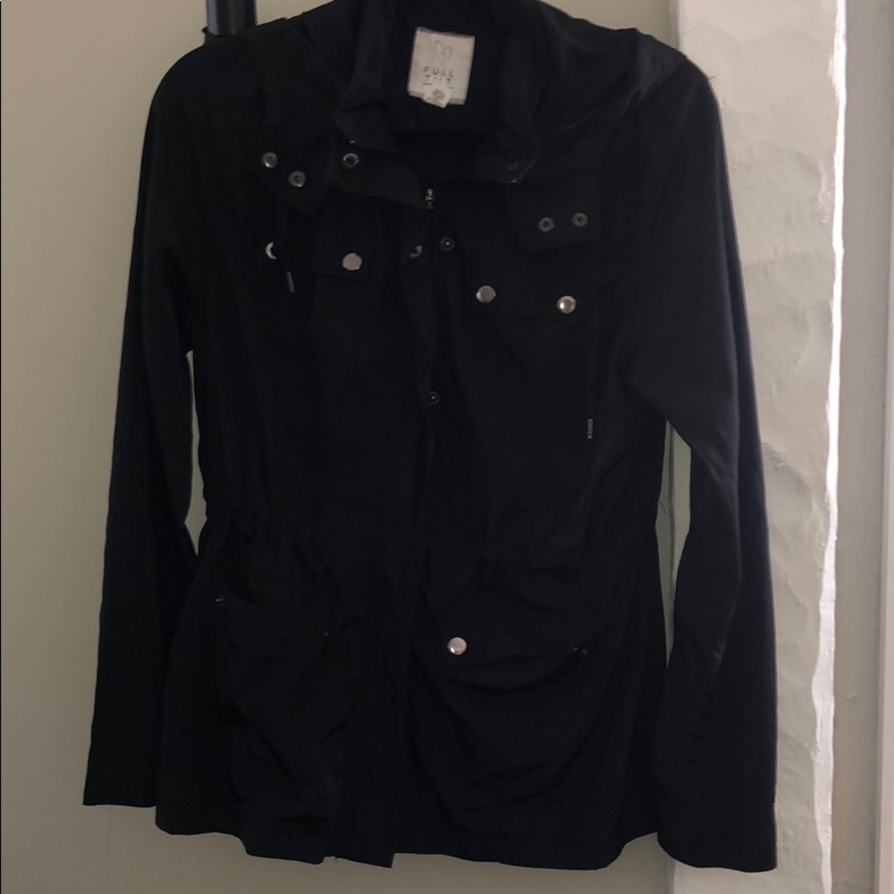 Black light, weather jacket